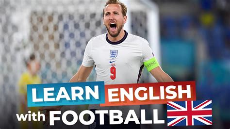 learn english with football